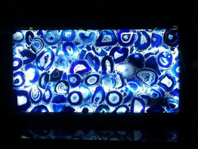 Blue Agate