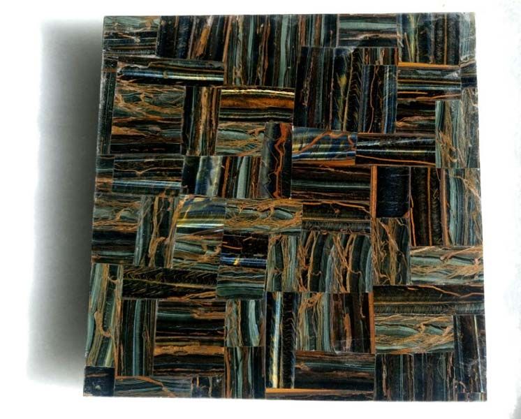 Blue Tiger Eye Tile