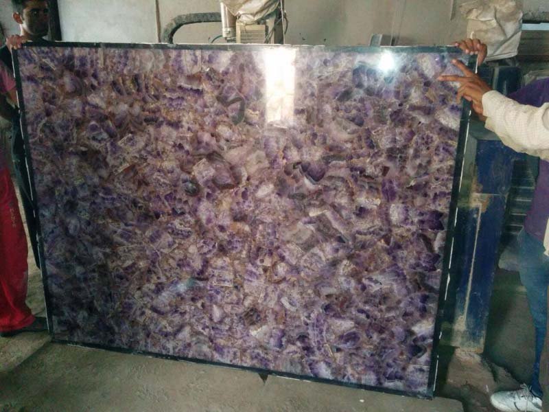 Dark Amethyst -- Translucent