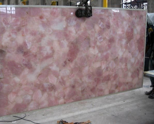 Rose Quartz Slab