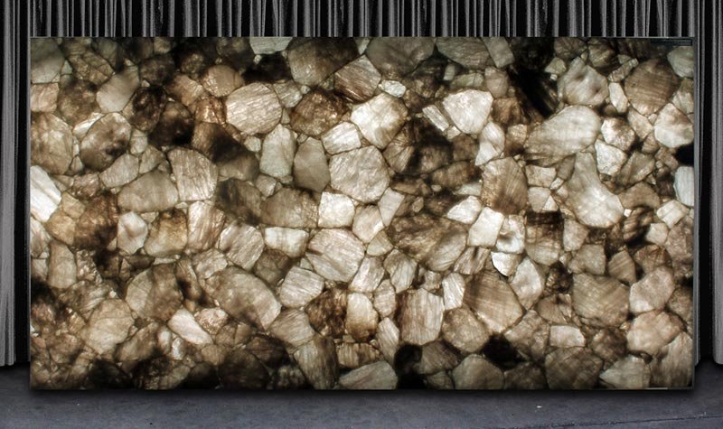 Smokey Quartz Slab 02