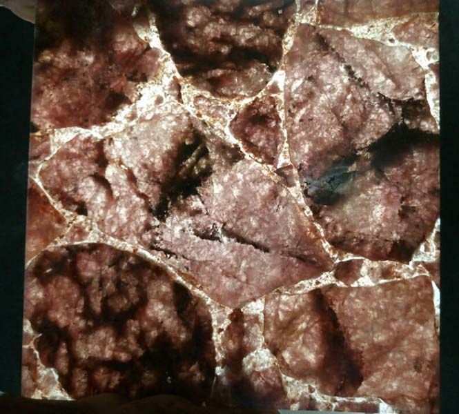 Straw Berry Quartz Tile