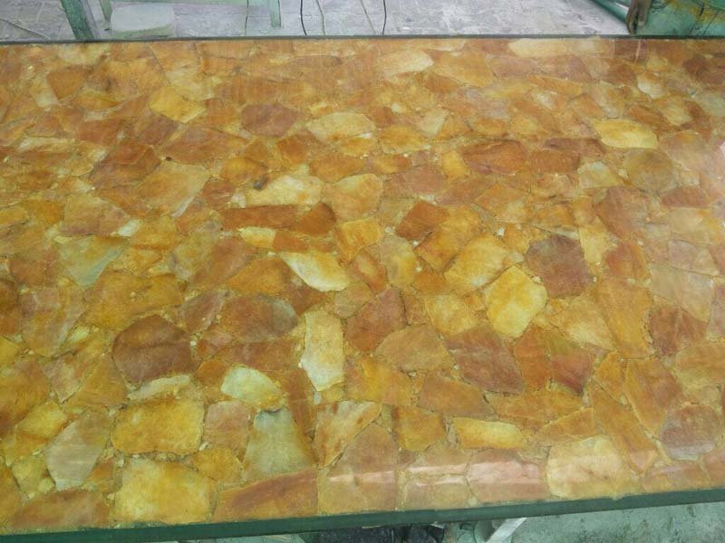 Yellow Quartz -- Translucent