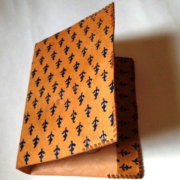 Hand Block Print Diary Cover