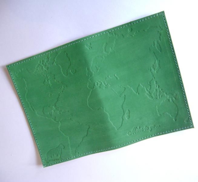 Leather Passport Cover