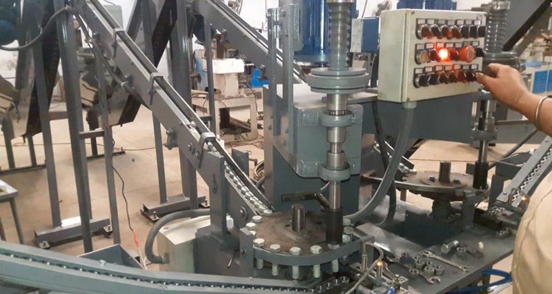 Nut Bolt Assembly Machine 01