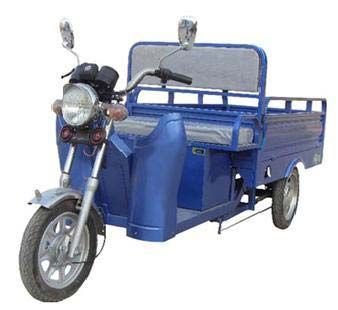 Navy Blue Battery Cargo Rickshaw