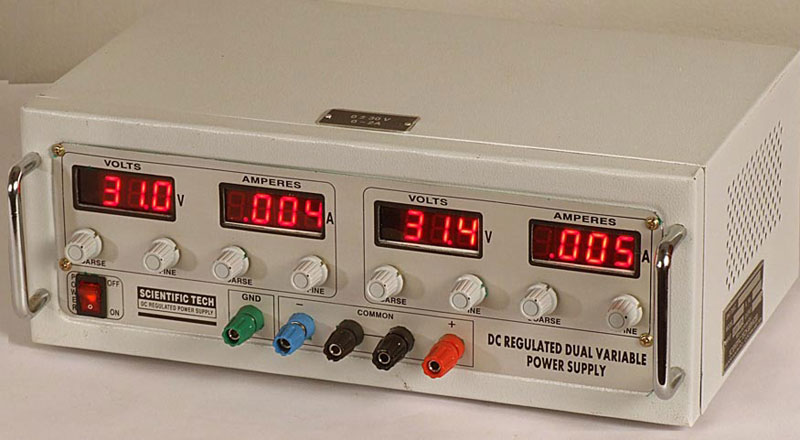 Dual Output Variable Power Supply