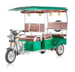 Battery Operated E Rickshaw 02