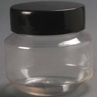 100 Gm Pet Cream Jar With Cap