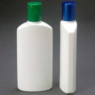 100ml Hdpe Flat Bottle with 20mm Ftc