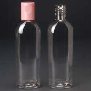 100ml Pet Flat Bottle with 20mm Ftc