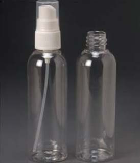 100ml Round Bottle with 20mm Ftc/ Spray Pump