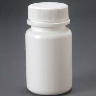 100ml Tablet Container with 38mm Screw Cap