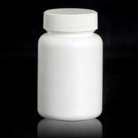 100ml Tablet Container with 38mm Screw Neck