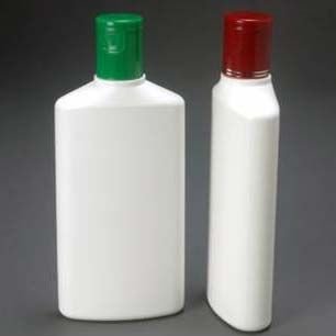 120ml Hdpe Flat Bottle with 20mm Ftc