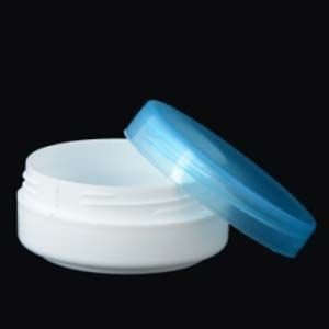 15 Gm Flat Cream Jar