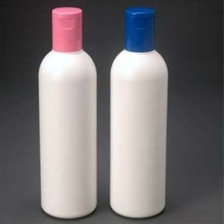 200ml Hdpe Round Bottle with 24mm Ftc