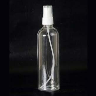 200ml Round Bottle with 20mm Ftc/ Spray Pump