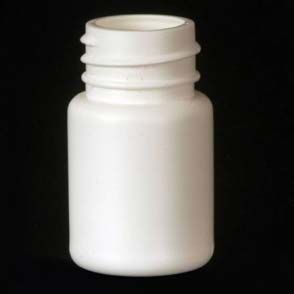 24ml Tablet Container with 25mm Screw Cap