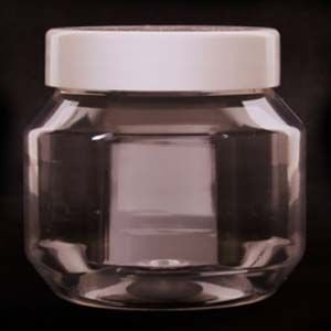 250 Gm Pet Cream Jar With Cap