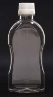 250ml Pet Shalina Bottle with 28mm Pp Cap