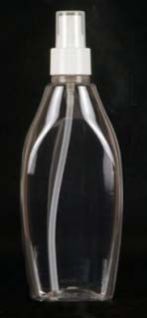 250ml Pet Venus Bottle with 24mm Spray Neck