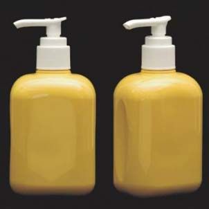 250ml Square Pet Handwash Bottle