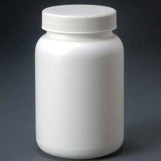 250ml Tablet Container with 53mm Screw Cap