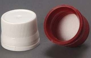 25mm Pilfer Proof Cap with Wad