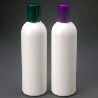 300ml Hdpe Round Bottle with 24mm Ftc
