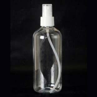 300ml Round Bottle with 24mm Spray Pump