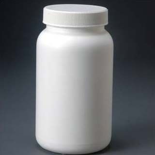 300ml Tablet Container with 53mm Screw Cap