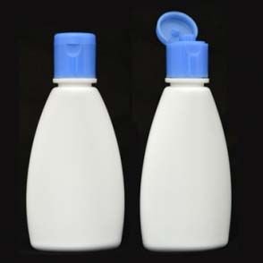 30ml Hdpe Flat Bottle with 15mm Ftc