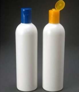 400ml Hdpe Round Bottle with 24mm Ftc