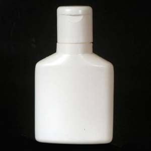 40ml Hdpe Flat Bottle with 20mm Ftc