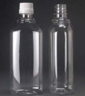 500ml Lotion Bottle with 28mm Pp Cap
