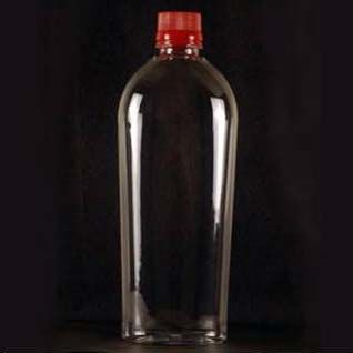 500ml Pet Flat Bottle with 28mm Pp Cap