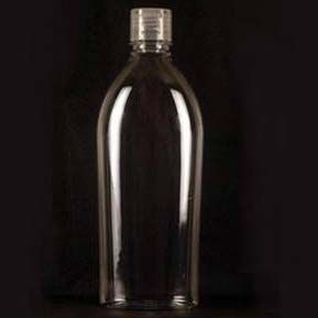 500ml Pet Korean Bottle with 28mm Pp Cap