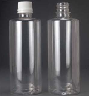 500ml Pet Round Bottle with 28mm Pp Cap