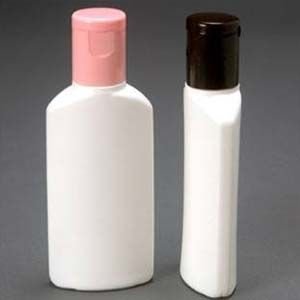 50ml Hdpe Flat Bottle with 20mm Ftc