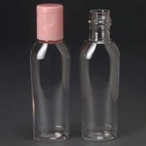 50ml Pet Flat Bottle with 20mm Ftc