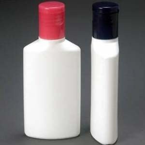 60ml Hdpe Flat Bottle with 20mm Ftc