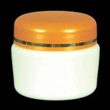 Thick Walled PP 50 Gm Cream Jar With Cap