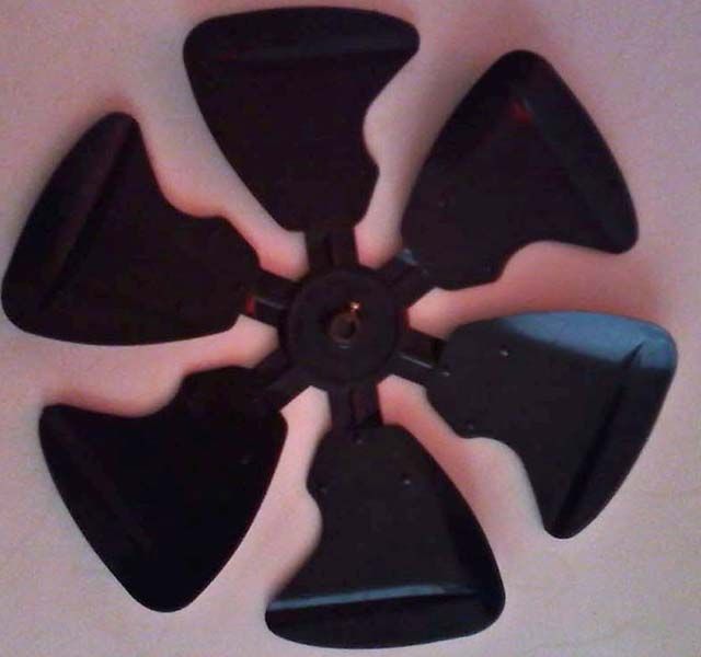 Turbo Cooler Fan Blades