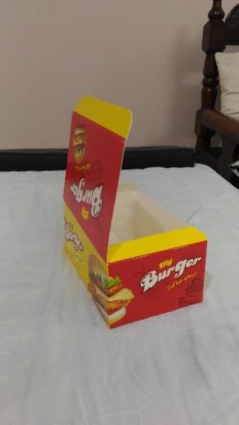 Burger Packaging Box 01