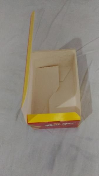Burger Packaging Box 02