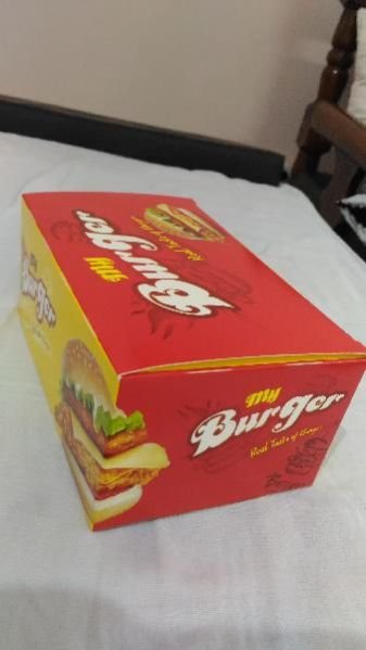 Burger Packaging Box 03