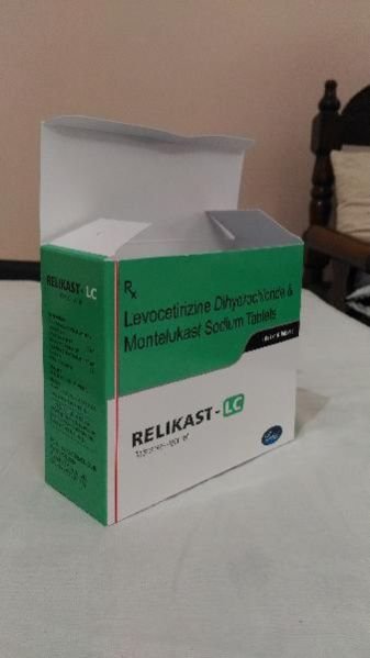 Pharmaceutical Packaging Box 02