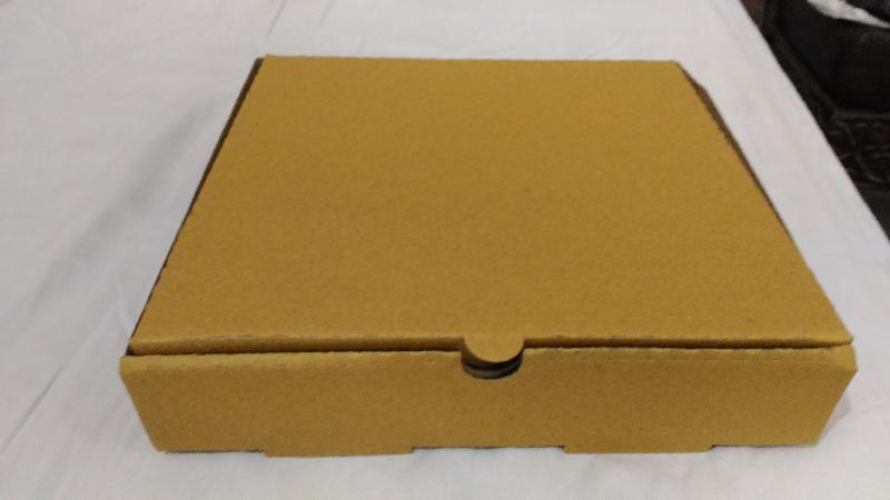 Pizza Packaging Box 01